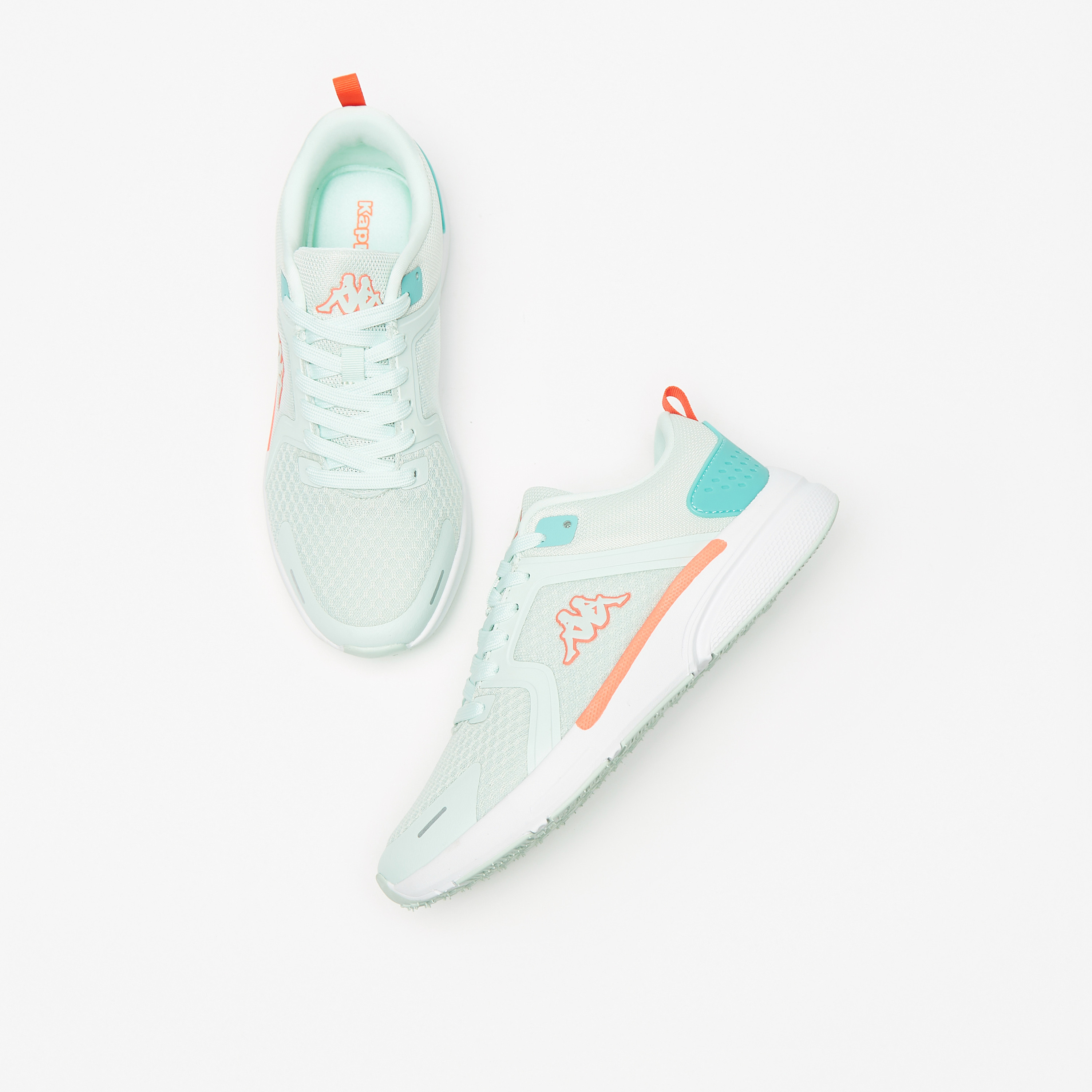 Kappa Women's Lace-Up Low-Ankle Sneakers-women-shoes-sneakers-image-3