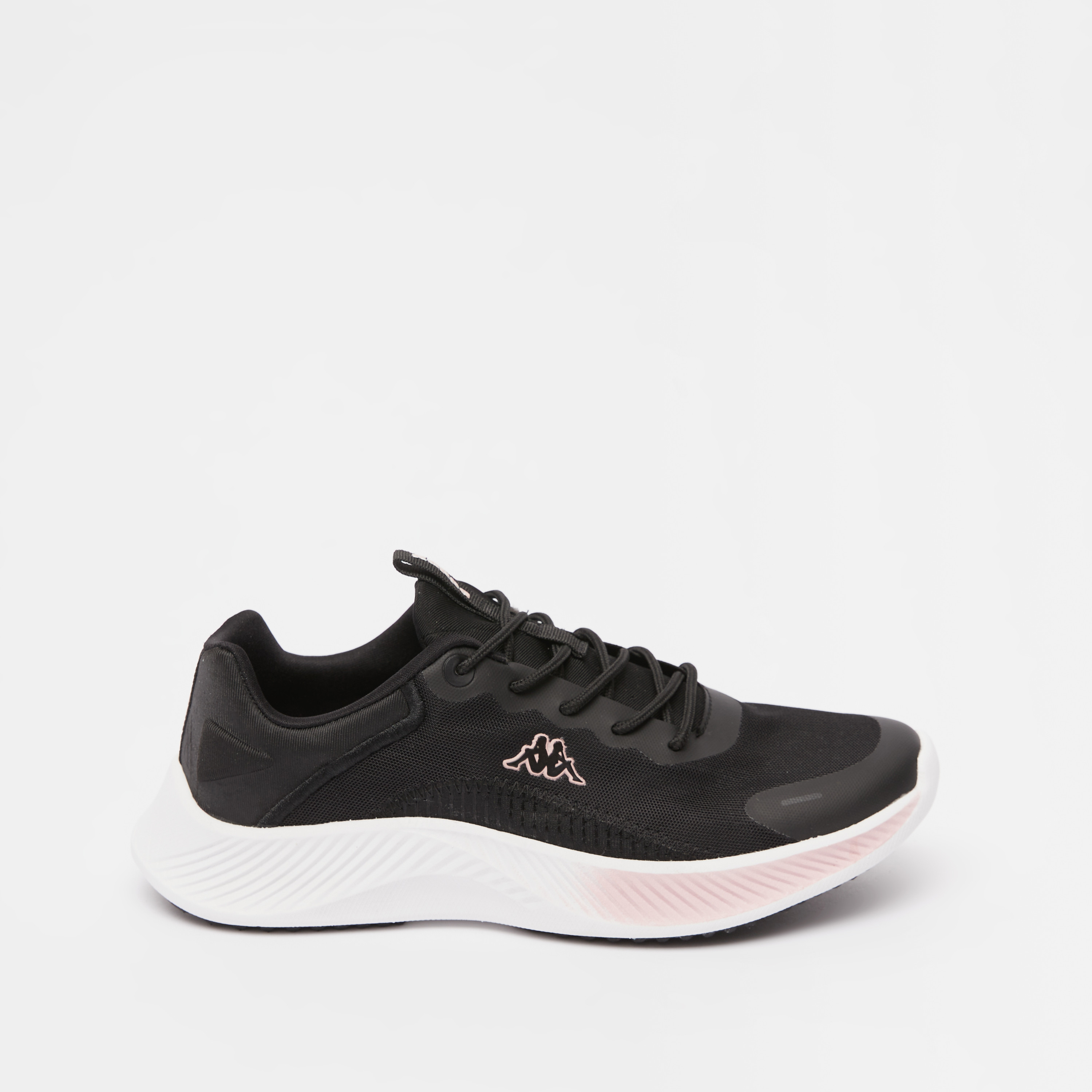 Kappa Women's Textured Lace-Up Walking Shoes-sports-women-shoes-image-1