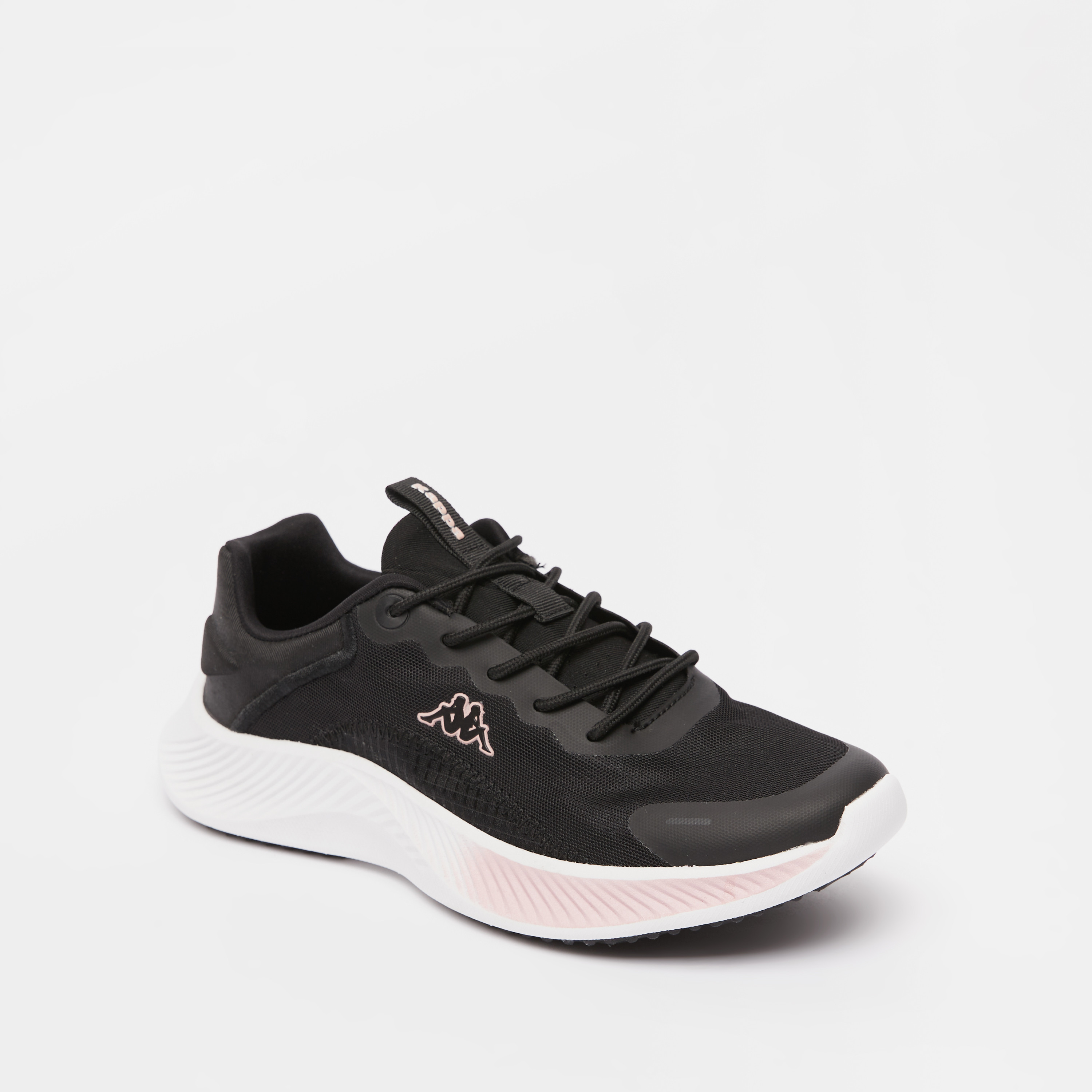 Kappa Women's Textured Lace-Up Walking Shoes-sports-women-shoes-image-2