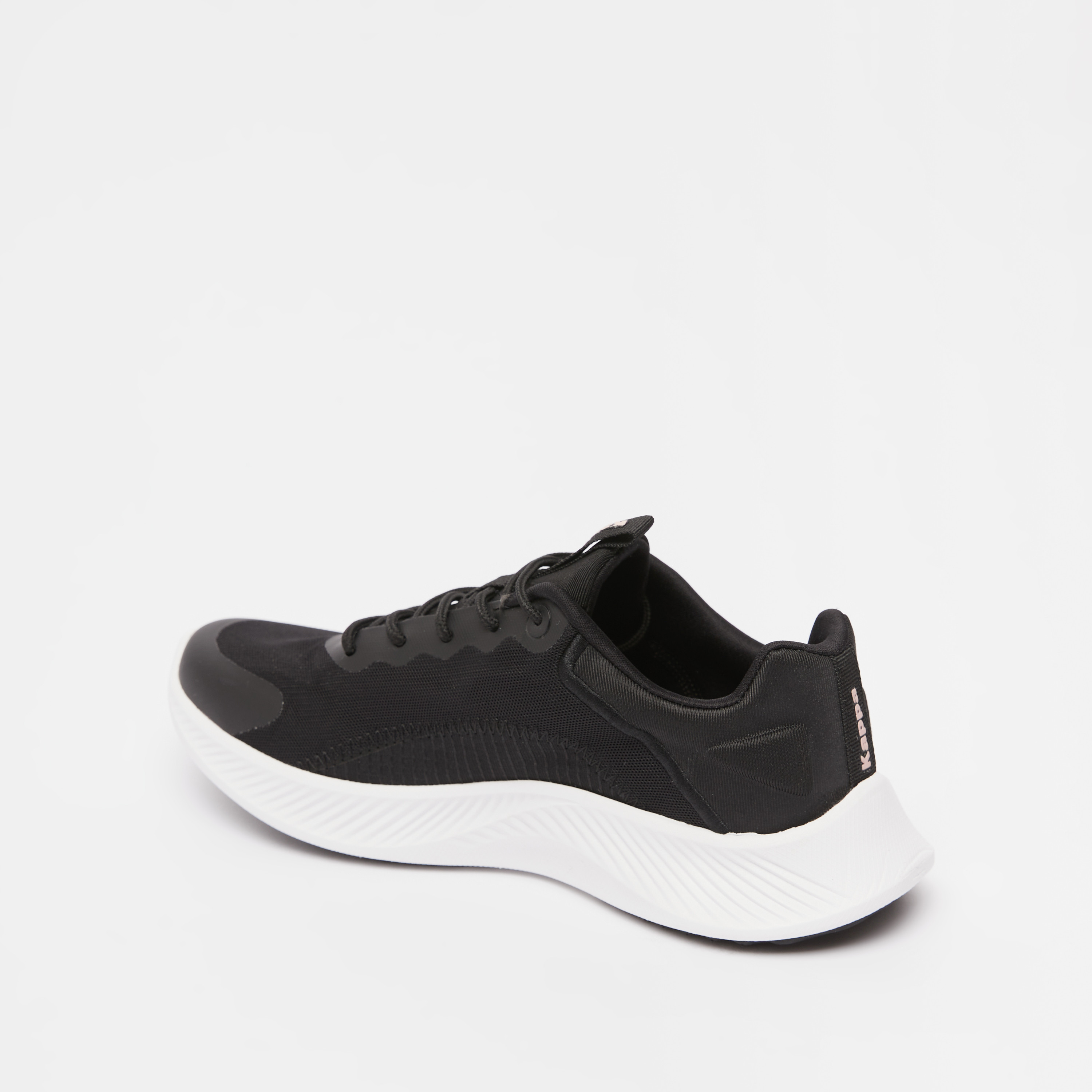 Kappa Women's Textured Lace-Up Walking Shoes-sports-women-shoes-image-3