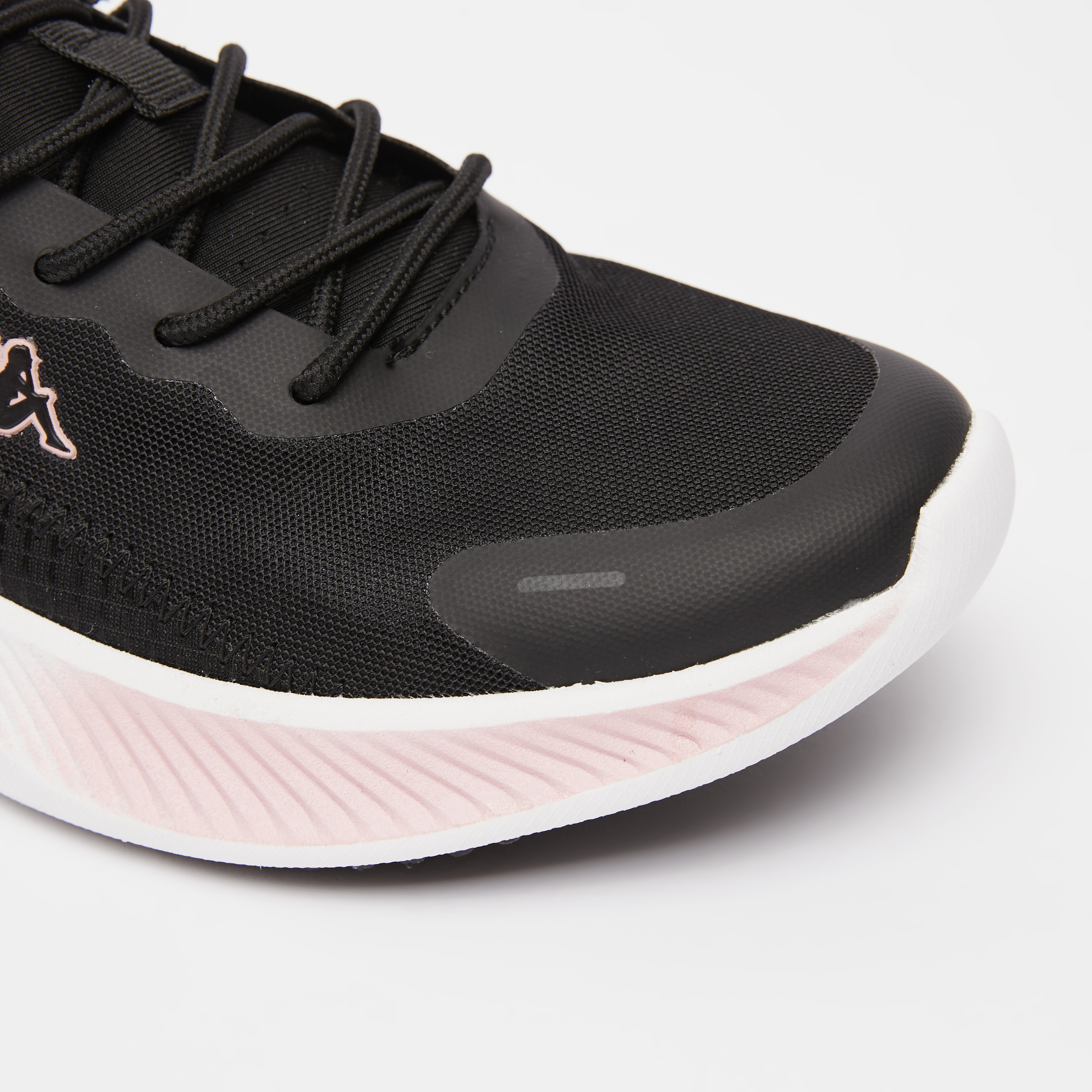 Kappa Women's Textured Lace-Up Walking Shoes-sports-women-shoes-image-4