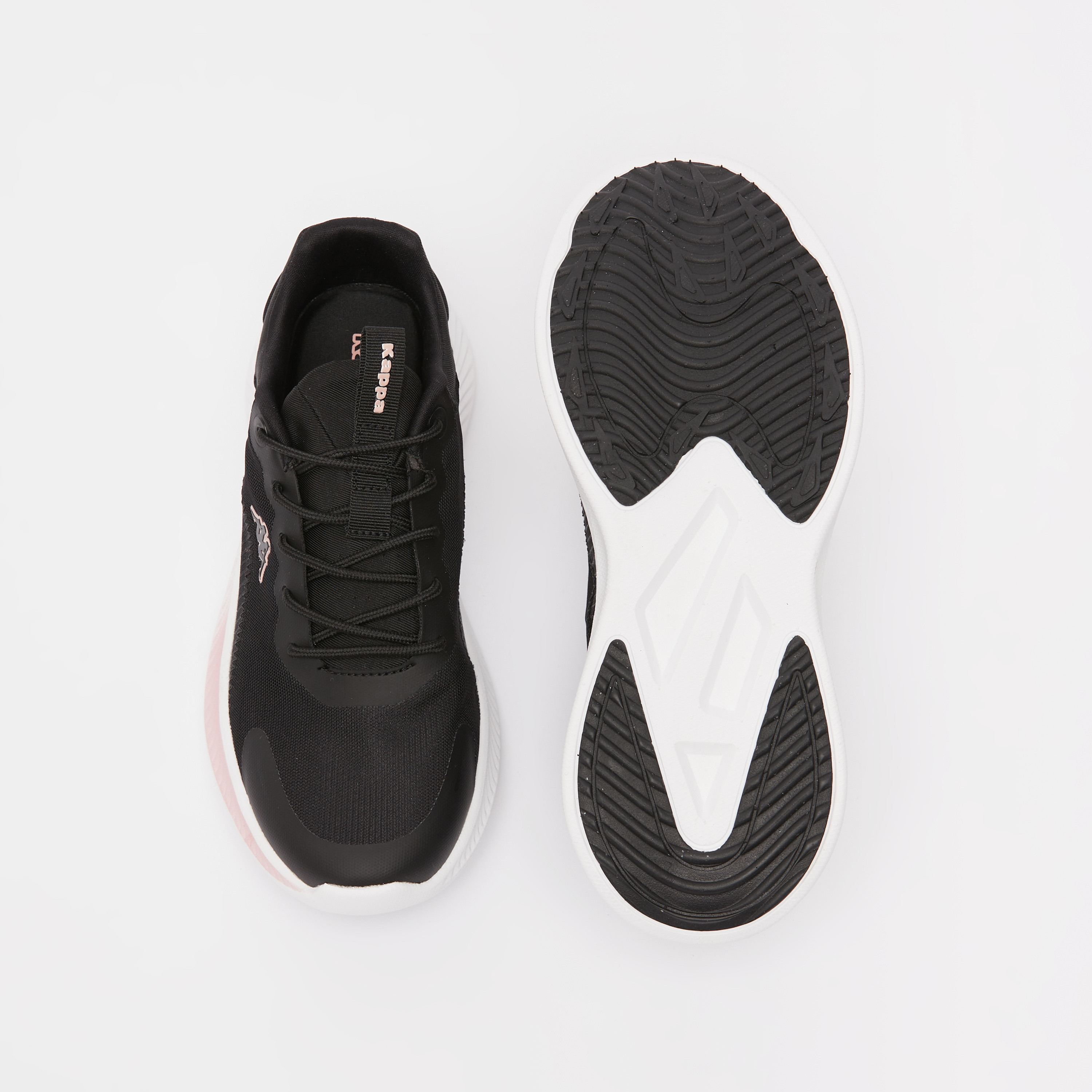 Kappa Women's Textured Lace-Up Walking Shoes-sports-women-shoes-image-5