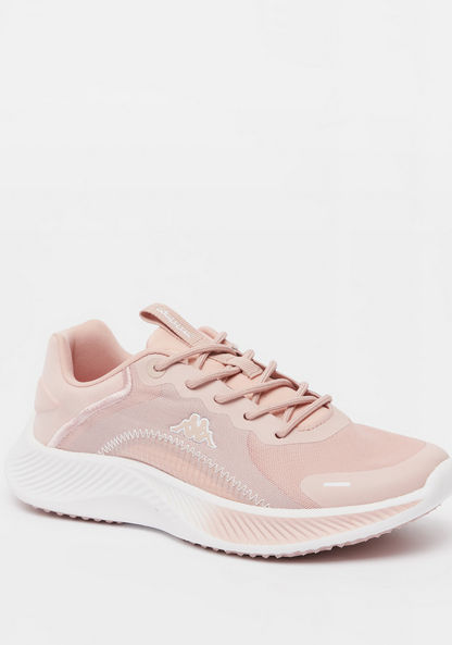 Kappa Women's Textured Lace-Up Walking Shoes