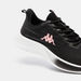 Kappa Women's Textured Running Shoes with Lace-Up Closure-Women%27s Sports Shoes-thumbnailMobile-3