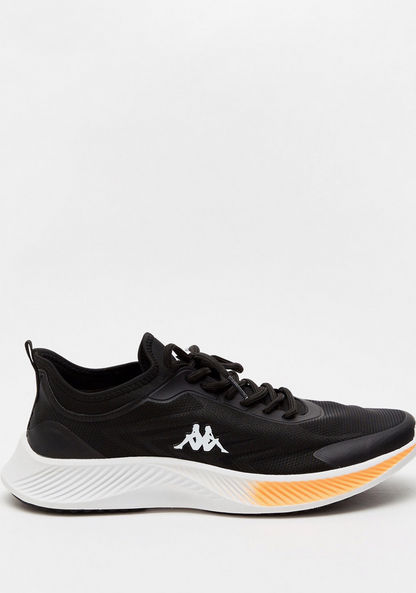 Kappa Men's Textured Sneakers with Lace-Up Closure