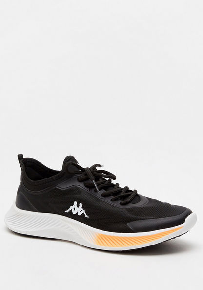 Kappa Men's Textured Sneakers with Lace-Up Closure