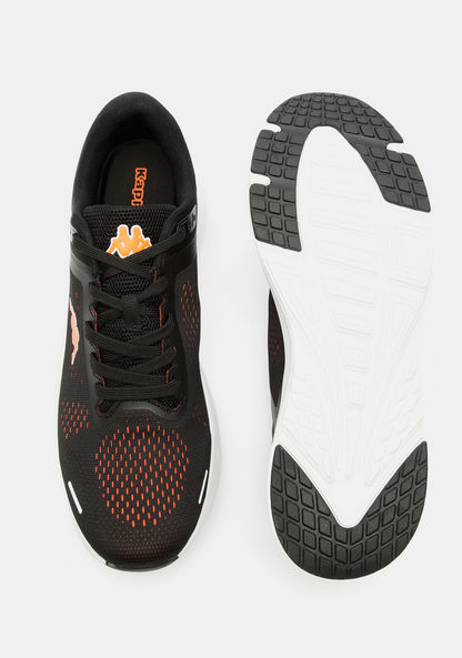 Kappa Men's Logo Detailed Trainers with Lace-Up Closure-Men%27s Sports Shoes-image-4