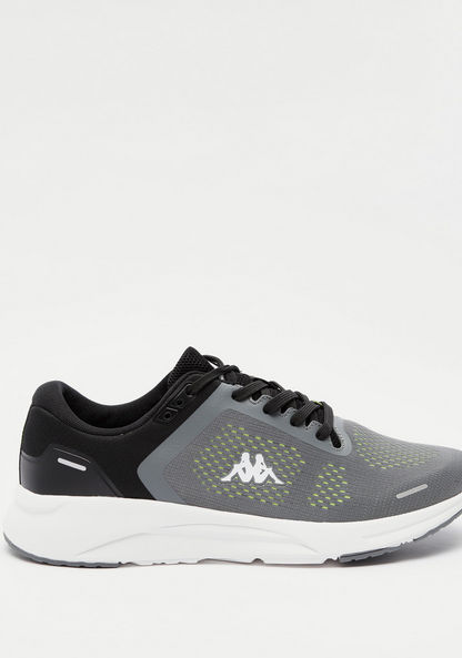 Kappa Men's Logo Detailed Trainers with Lace-Up Closure