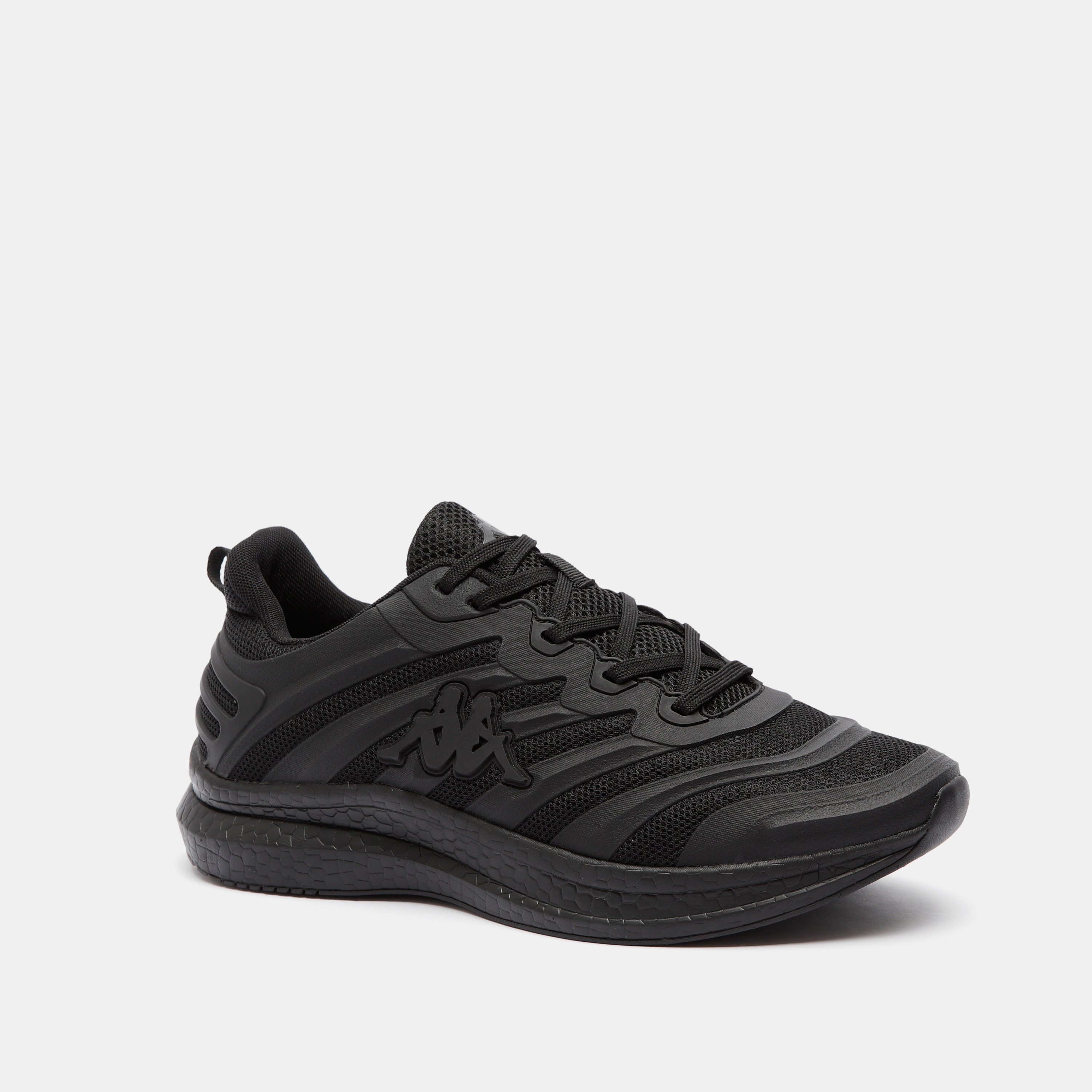 حذاء جري بارز الملمس برباط إغلاق للرجال من كابا-sports-men-shoes-image-2