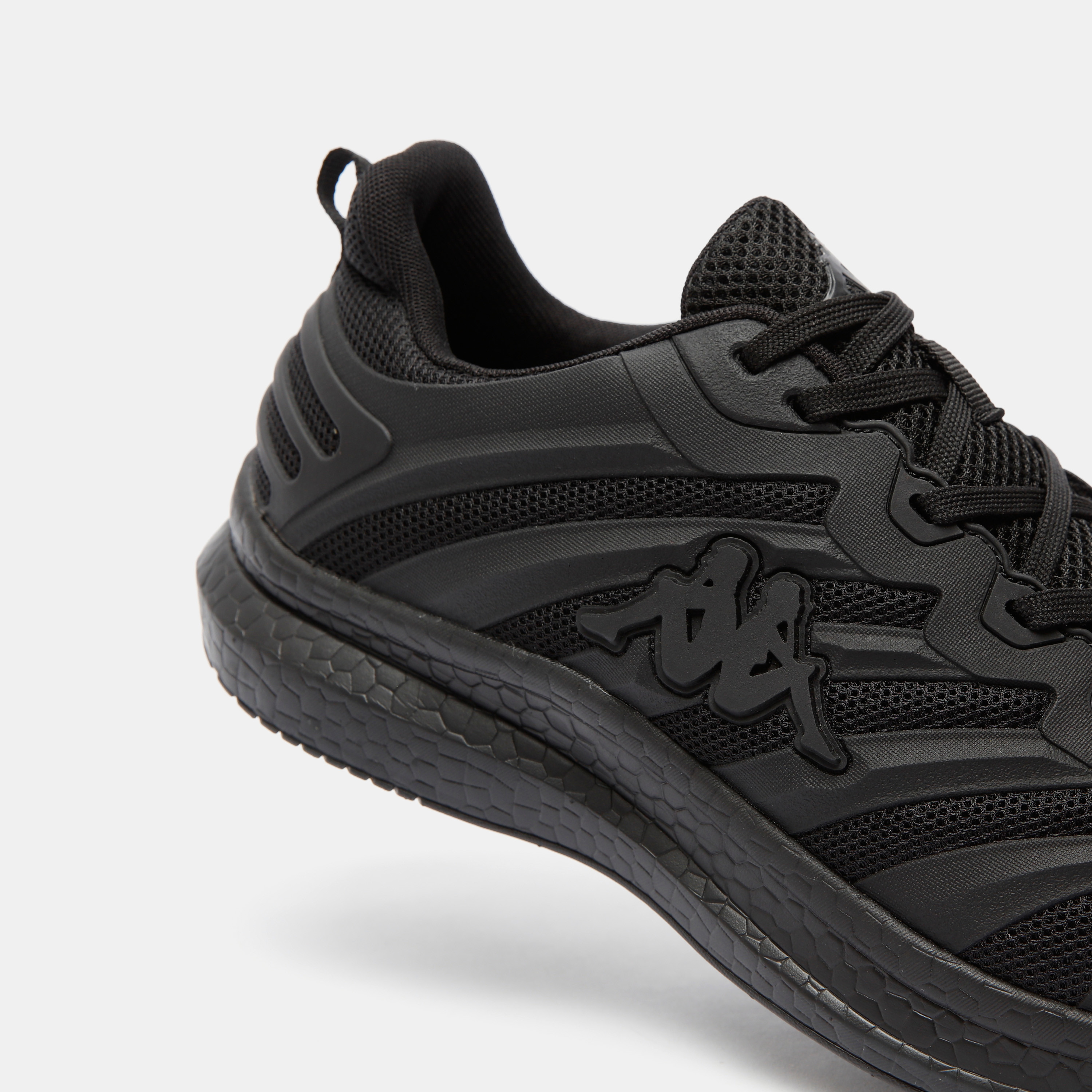 حذاء جري بارز الملمس برباط إغلاق للرجال من كابا-sports-men-shoes-image-3