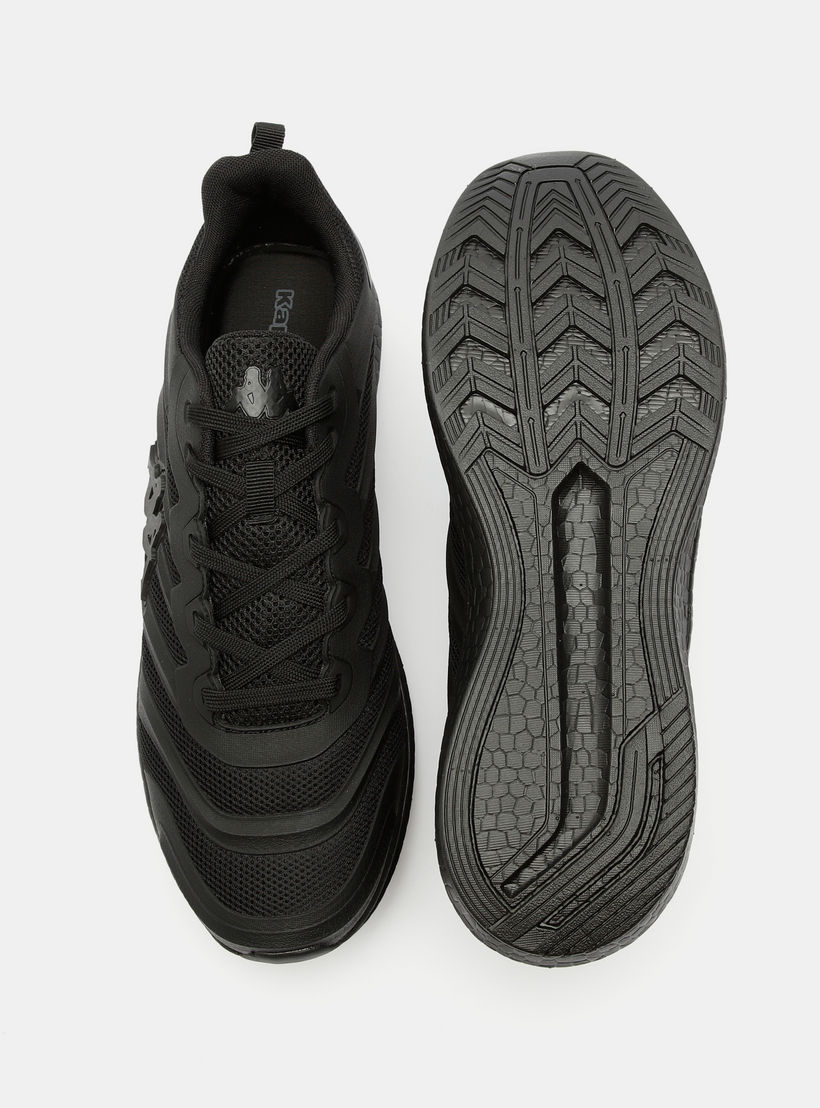 حذاء جري بارز الملمس برباط إغلاق للرجال من كابا-sports-men-shoes-image-5