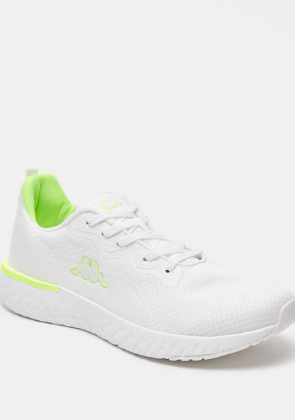 Kappa Men's Colourblock Lace-Up Running Shoes-Men%27s Sports Shoes-image-1