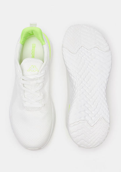Kappa Men's Colourblock Lace-Up Running Shoes-Men%27s Sports Shoes-image-4