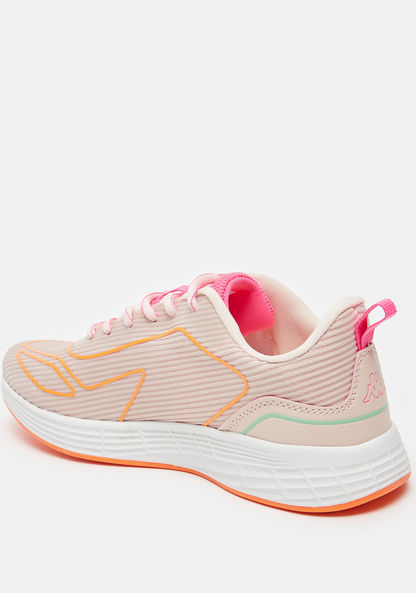 Kappa Women's Walking Shoes with Lace-Up Closure