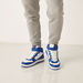 Kappa Men's Panelled High Top Lace-Up Sneakers-Men%27s Sneakers-thumbnail-1