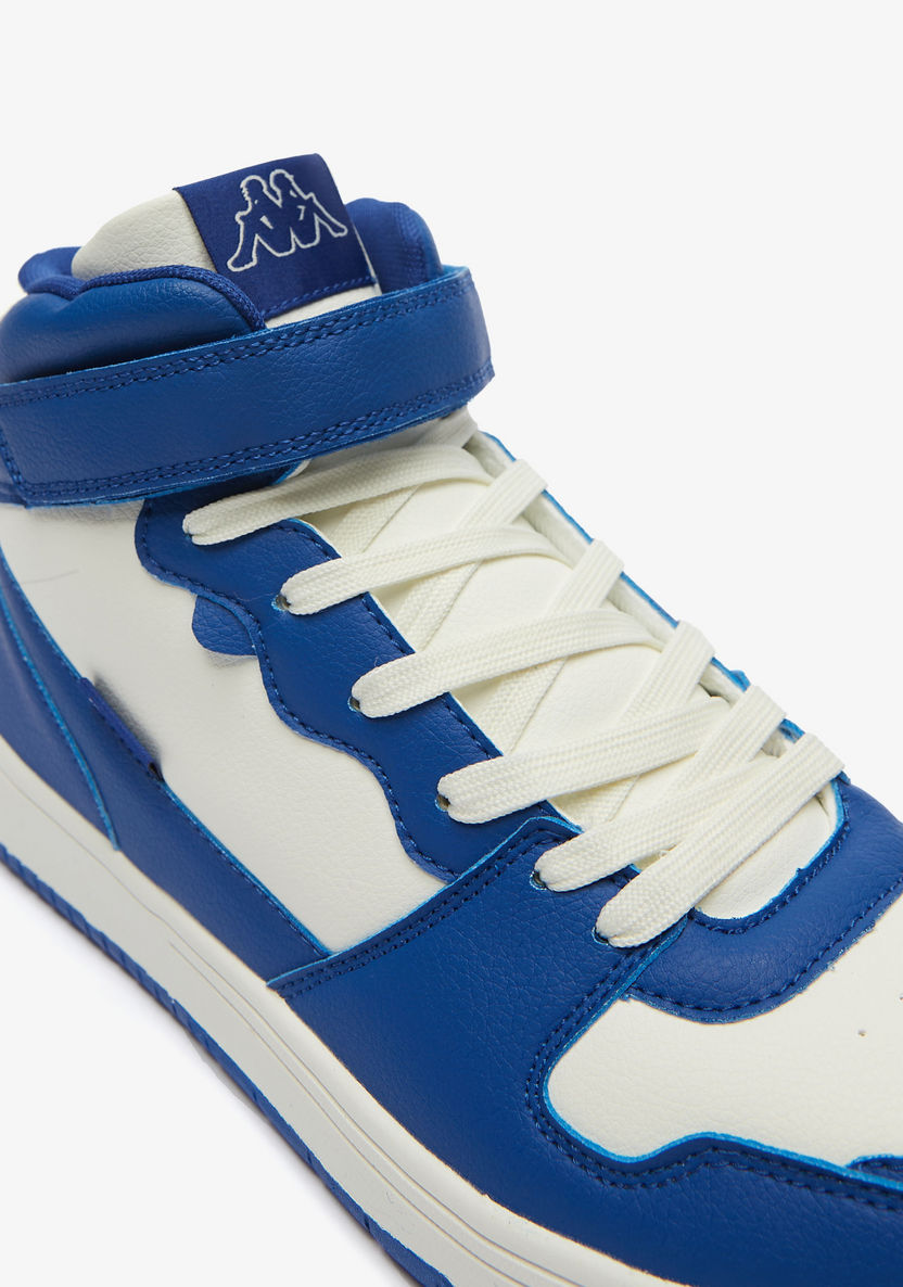 Kappa Men's Panelled High Top Lace-Up Sneakers-Men%27s Sneakers-image-5