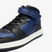 Kappa Men's Panelled Sneakers with Lace-Up Closure-Men%27s Sneakers-thumbnailMobile-5