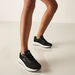 Kappa Women's Textured Lace-Up Walking Shoes-Women%27s Sports Shoes-thumbnailMobile-0