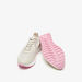 Kappa Women's Textured Sneakers with Lace-Up Closure-Women%27s Sneakers-thumbnailMobile-2