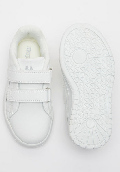 Kappa Sneakers with Hook and Loop Closure-Boy%27s School Shoes-image-4