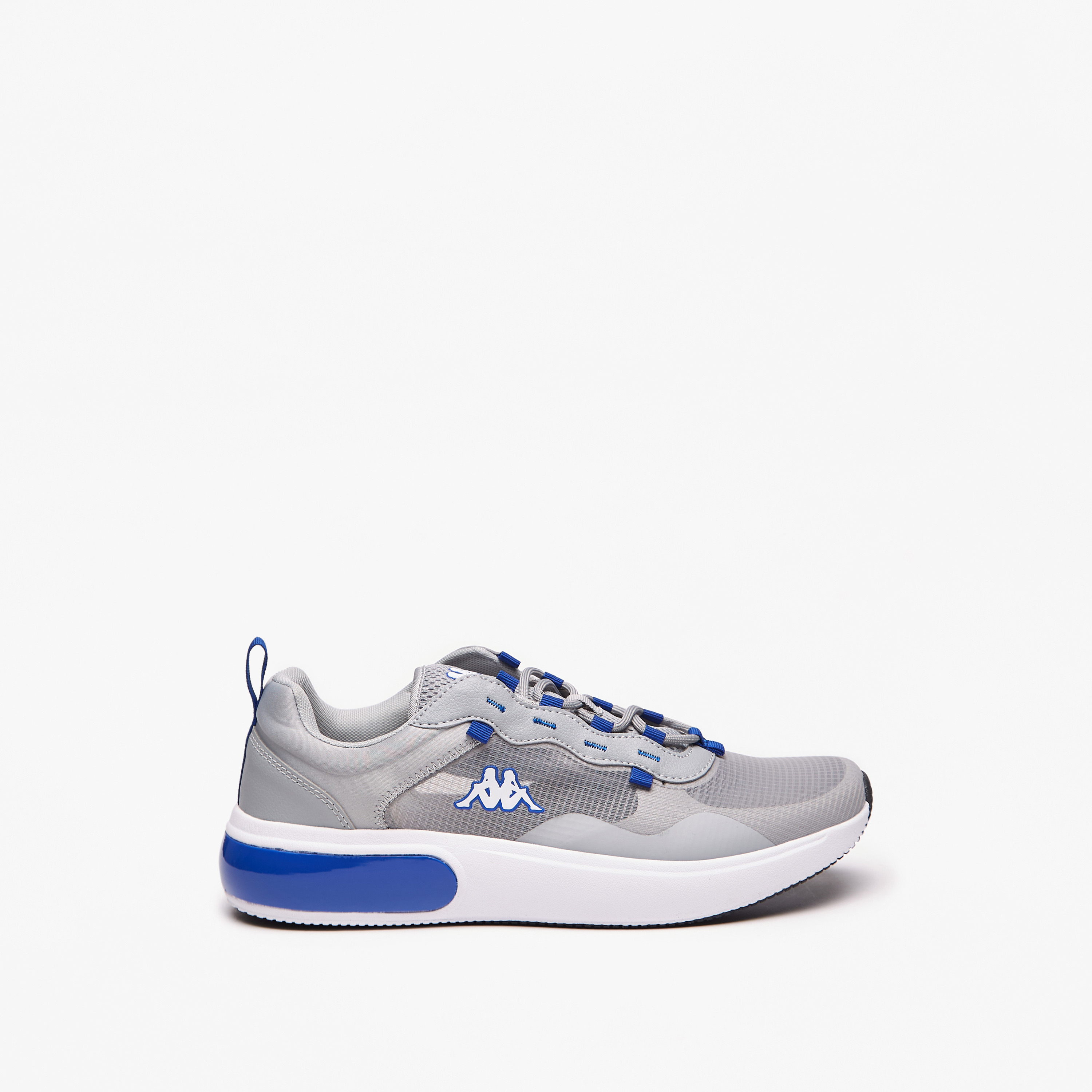 Kappa Men's Lace-Up Low Ankle Sneakers-sports-men-shoes-image-2
