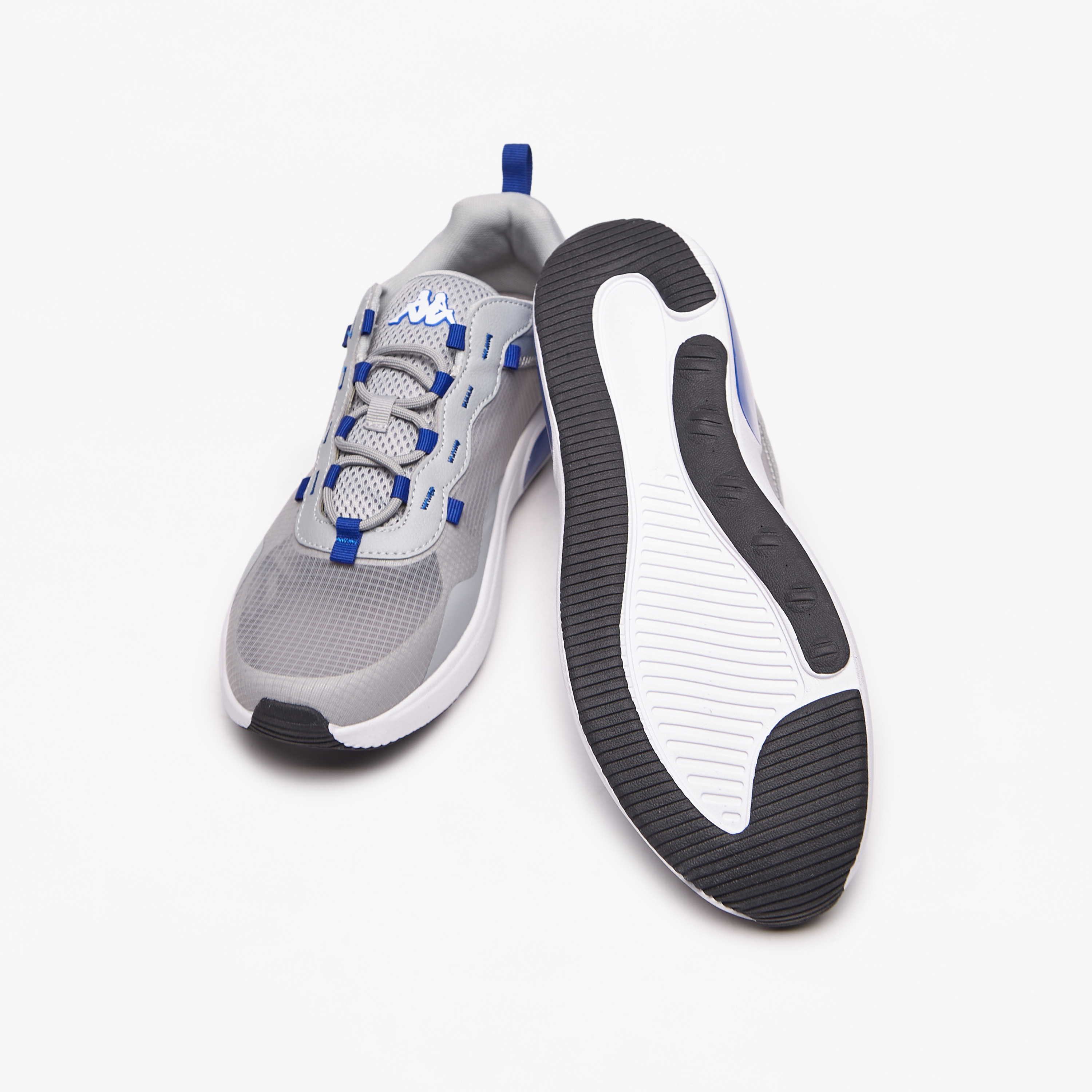Kappa Men's Lace-Up Low Ankle Sneakers-sports-men-shoes-image-3