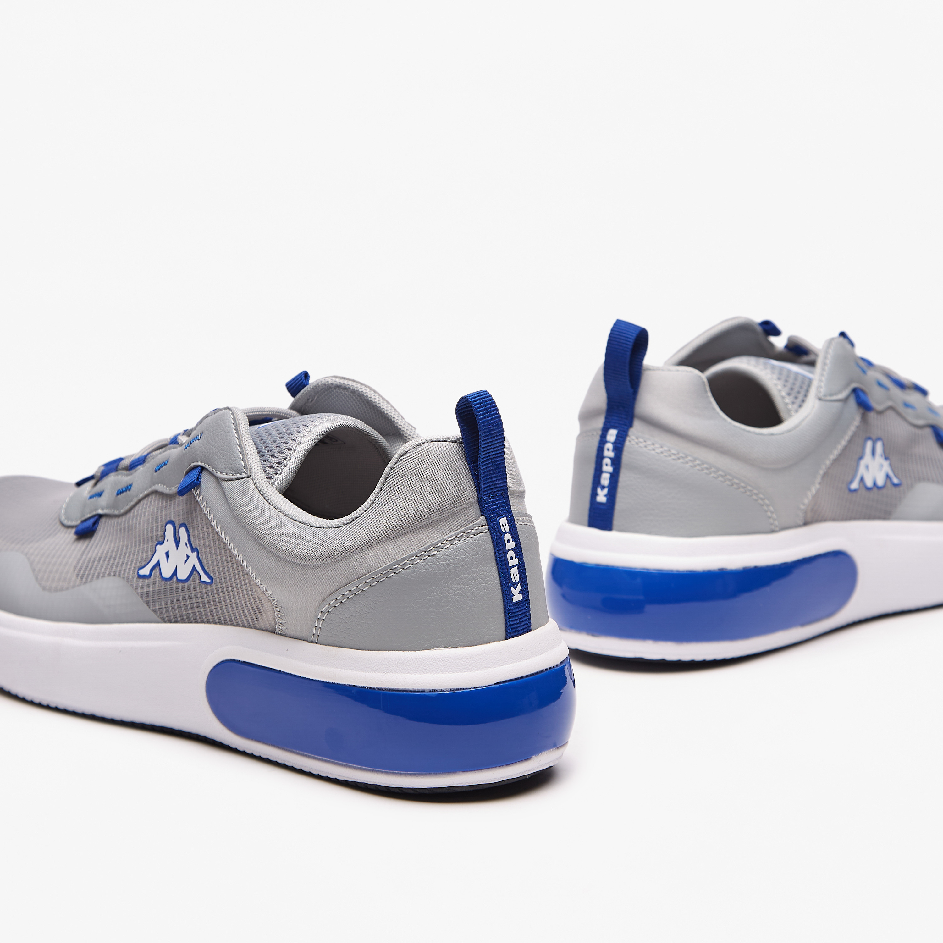 Kappa Men's Lace-Up Low Ankle Sneakers-sports-men-shoes-image-4