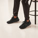 Kappa Men's Textured Lace-Up Sneakers-Men%27s Sneakers-thumbnail-0