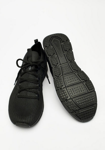 Kappa Men's Textured Lace-Up Sneakers-Men%27s Sports Shoes-image-2