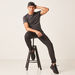 Kappa Men's Textured Lace-Up Sneakers-Men%27s Sneakers-thumbnailMobile-4