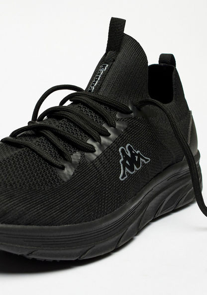Kappa Men's Textured Lace-Up Sneakers-Men%27s Sneakers-image-5