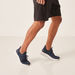 Kappa Men's Textured Lace-Up Sneakers-Men%27s Sports Shoes-thumbnailMobile-0