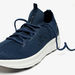 Kappa Men's Textured Lace-Up Sports Shoes with Memory Foam-Men%27s Sports Shoes-thumbnailMobile-5