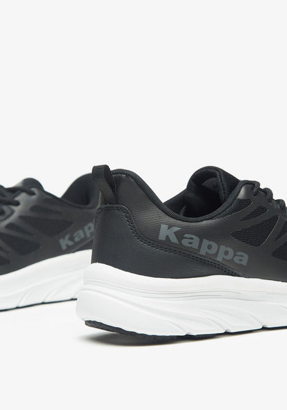 Kappa Men's Low Ankle Sneakers with Lace-Up Closure-Men%27s Sneakers-image-2
