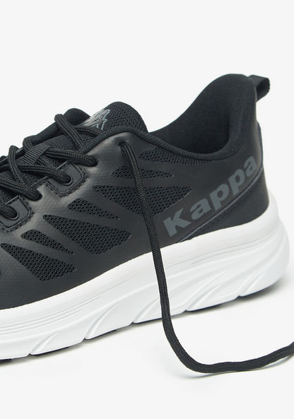 Kappa Men's Low Ankle Sneakers with Lace-Up Closure-Men%27s Sneakers-image-3