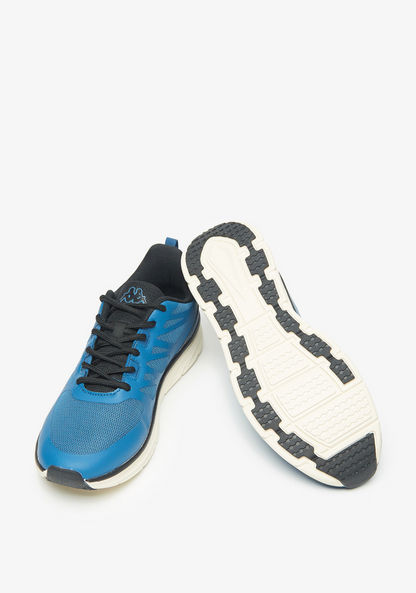 Kappa Men's Low Ankle Sneakers with Lace-Up Closure-Men%27s Sneakers-image-1