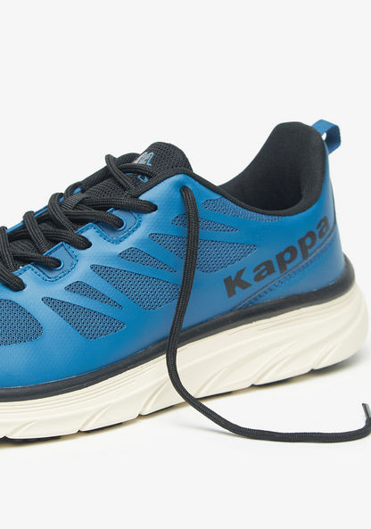Kappa Men's Low Ankle Sneakers with Lace-Up Closure-Men%27s Sneakers-image-3