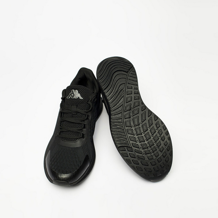 Kappa Men's Textured Lace-Up Sneakers