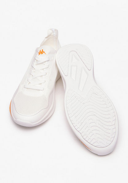Kappa Men's Textured Walking Shoes-Men%27s Sports Shoes-image-2
