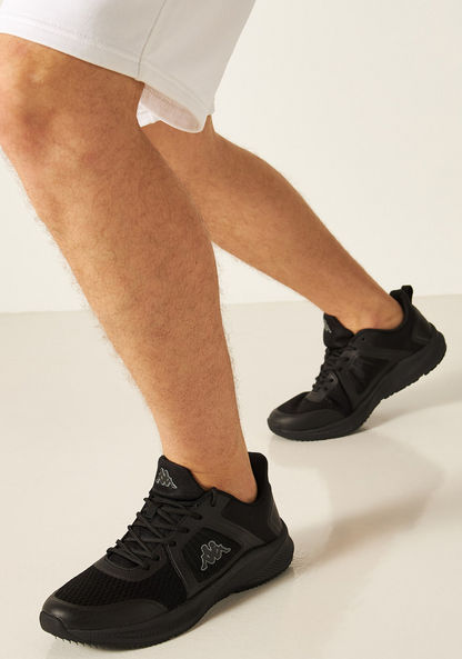 Kappa Men's Textured Lace-Up Sneakers-Men%27s Sneakers-image-1