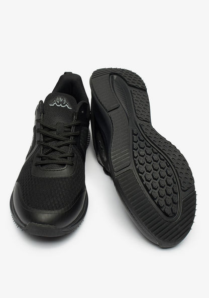Kappa Men's Textured Lace-Up Sneakers-Men%27s Sneakers-image-2