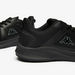 Kappa Men's Textured Lace-Up Sports Shoes with Memory Foam-Men%27s Sports Shoes-thumbnail-3