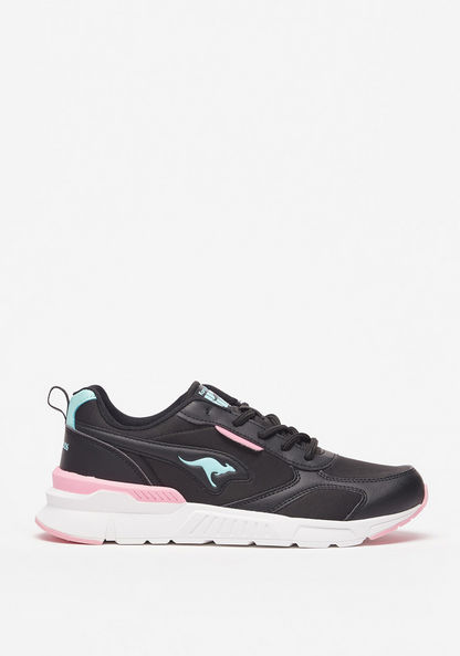 KangaROOS Women's Lace-Up Low-Ankle Sneakers