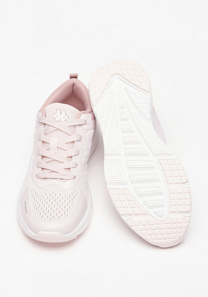 Kappa Women's Low-Ankle Sneakers with Lace-Up Closure