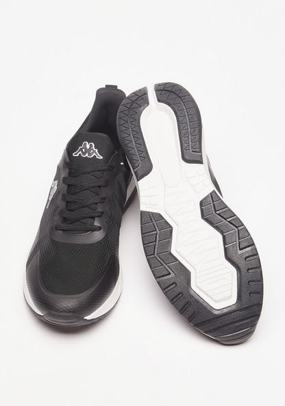 Kappa Men's Textured Lace-Up Walking Shoes