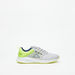 Kappa Men's Colourblock Walking Shoes with Lace-Up Closure-Men%27s Sports Shoes-thumbnailMobile-0