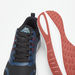 Kappa Men's Colourblock Lace-Up Sports Shoes with Memory Foam-Men%27s Sports Shoes-thumbnail-5