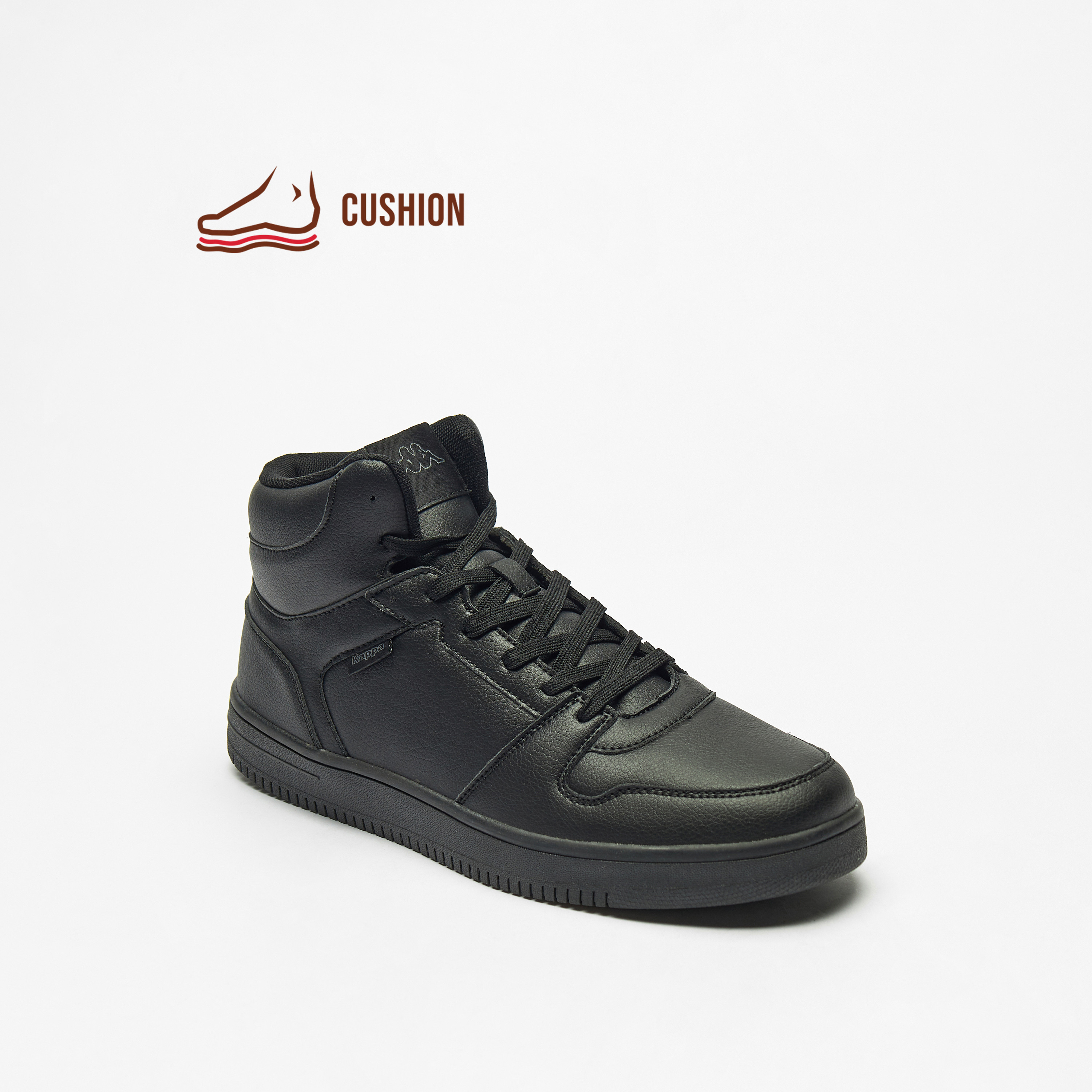 Kappa Men's Lace-Up High Top Sneakers-men-shoes-sneakers-image-10
