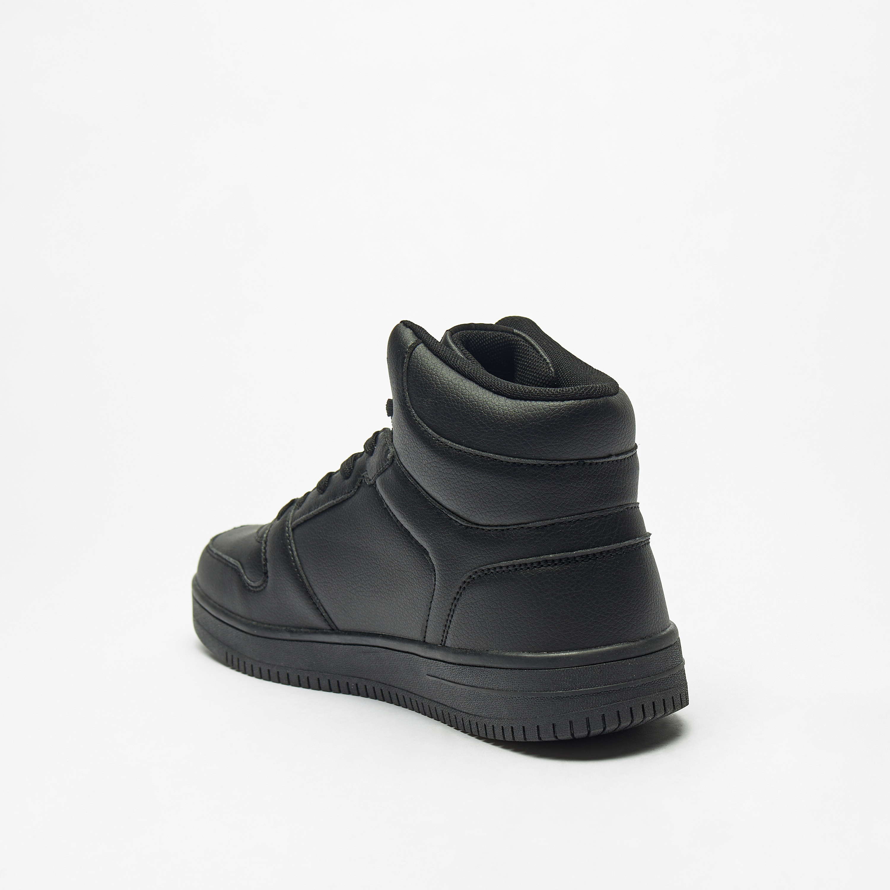 Kappa Men's Lace-Up High Top Sneakers-men-shoes-sneakers-image-11
