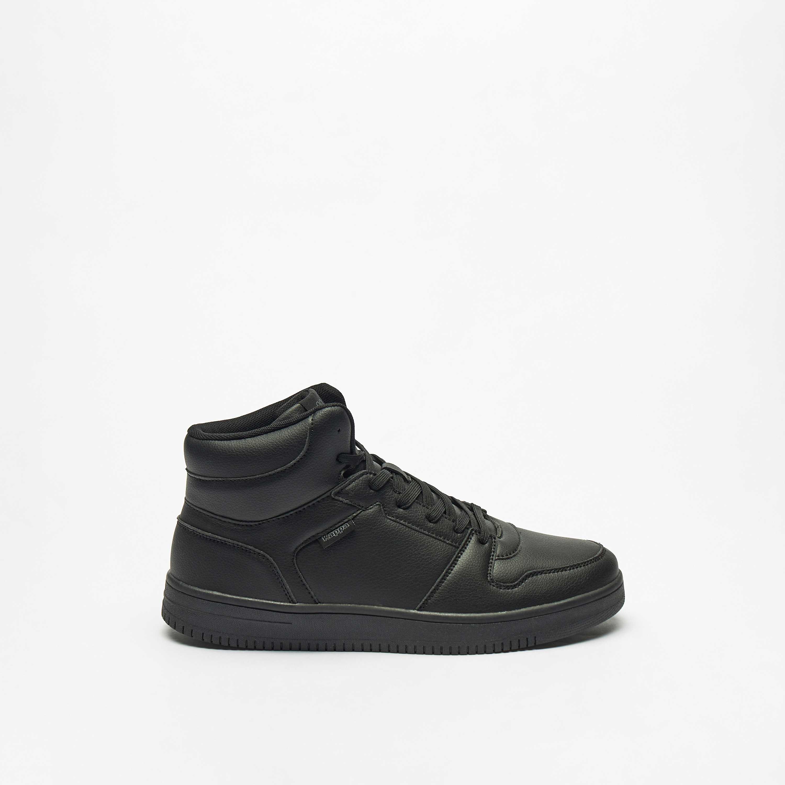 Kappa Men's Lace-Up High Top Sneakers-men-shoes-sneakers-image-12